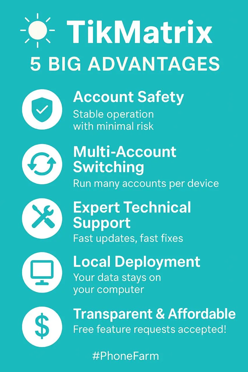 उपयोगकर्ता TikMatrix क्यों चुनते हैं