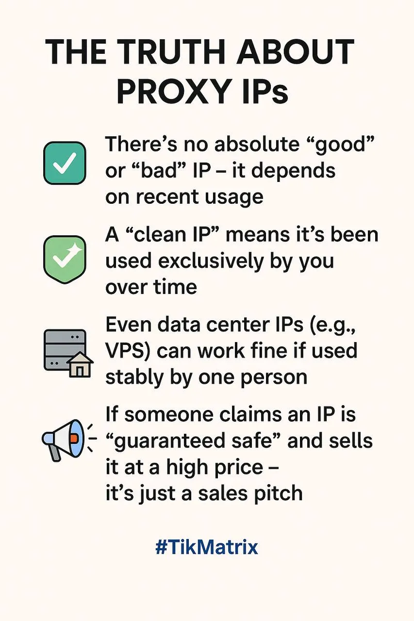 TikTok Proxies — co naprawdę ma znaczenie