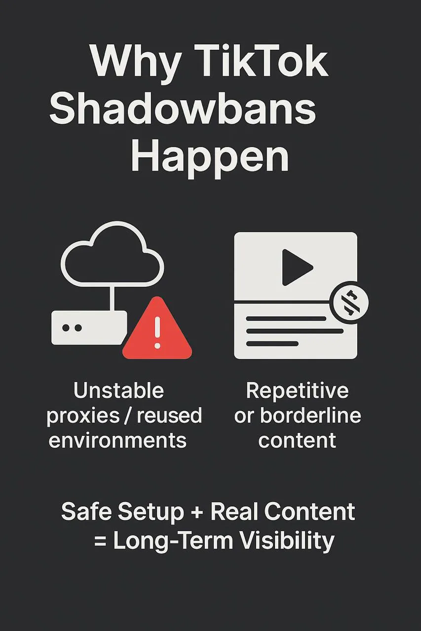 Diagnostyka Shadowban — TikMatrix